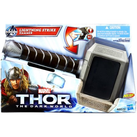 Marvel Thor Ragnarok Rumble Strike Hammer