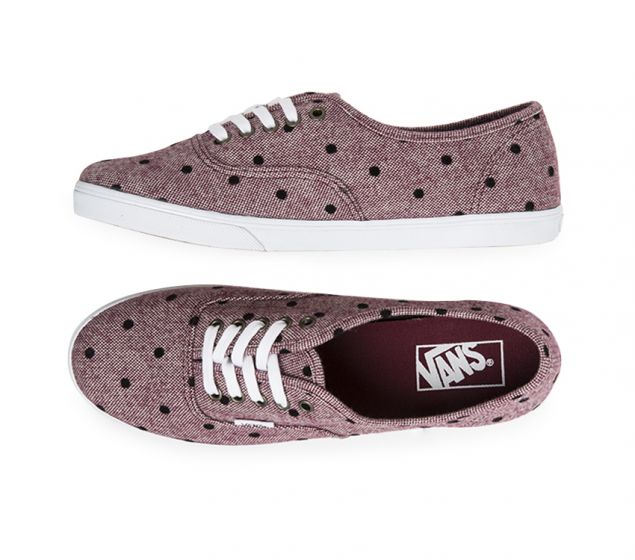 Vans lo pro outlet polka dot