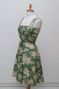 Engelsk blomstret "Tea dress"1960. M