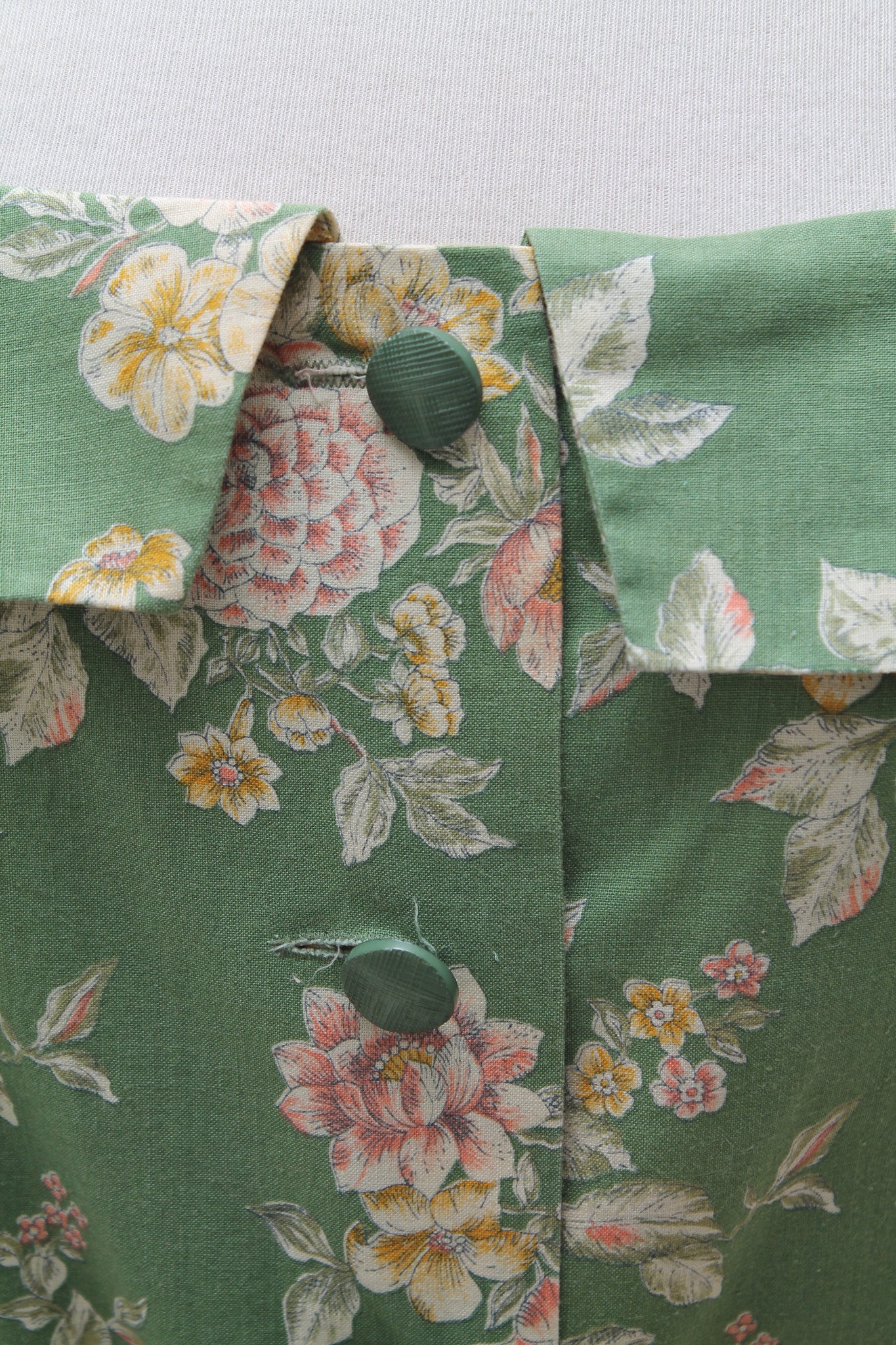 Engelsk blomstret "Tea dress"1960. M