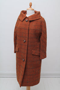 Tweed frakke 1960. M-L