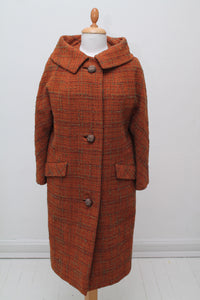 Tweed frakke 1960. M-L