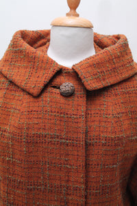 Tweed frakke 1960. M-L