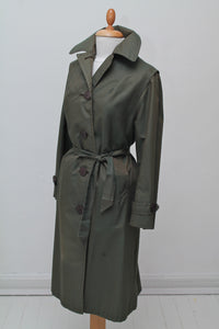 Grøn frakke 1950. M-L