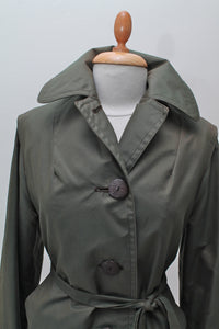 Grøn frakke 1950. M-L