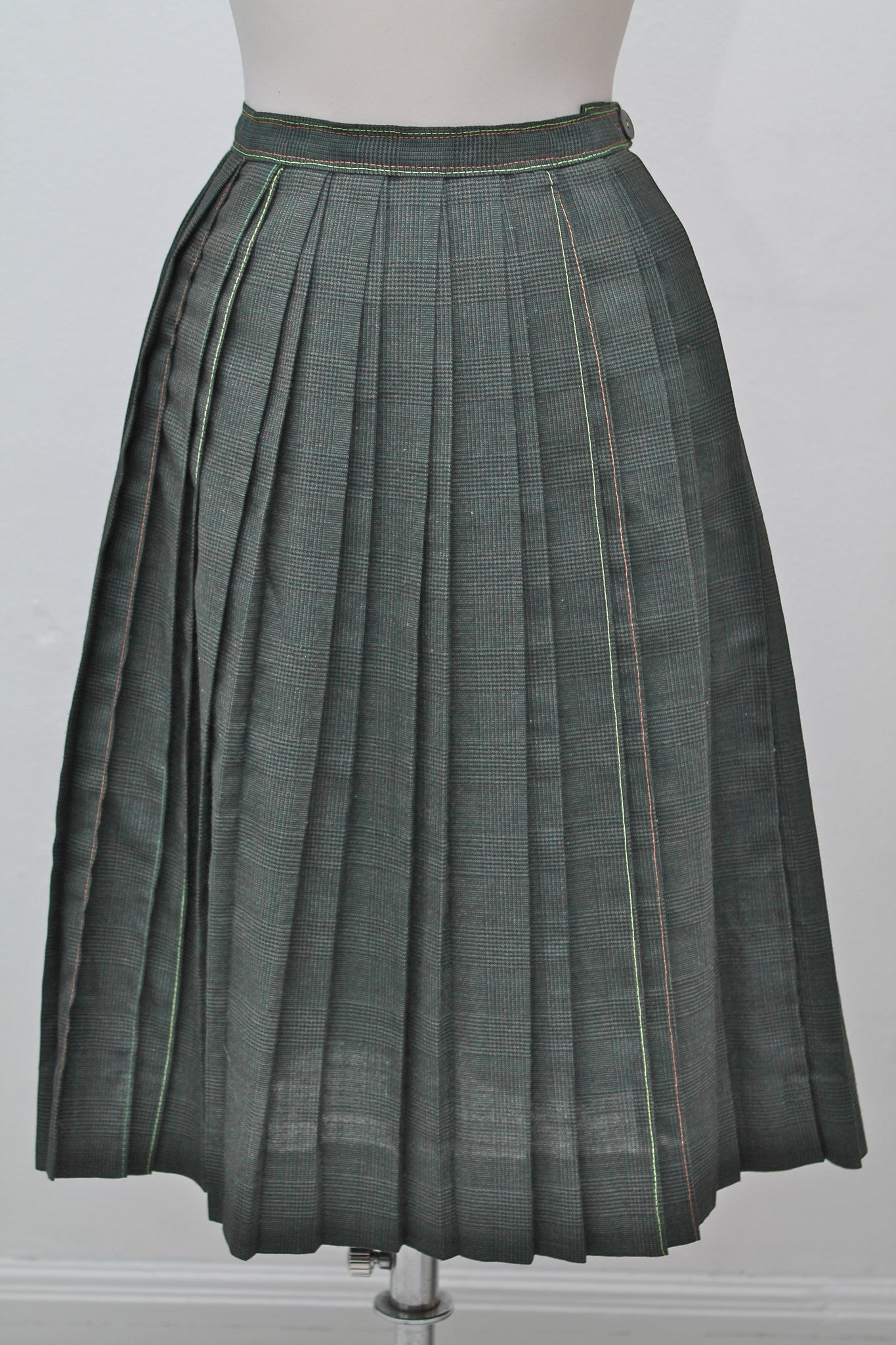 Plisseret nederdel 1960. XS