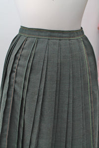 Plisseret nederdel 1960. XS