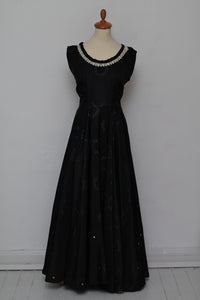 Aftenkjole med bolero 1950. S
