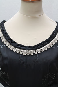 Aftenkjole med bolero 1950. S