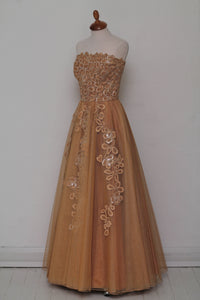 Haute Couture tyl aftenkjole 1950. S