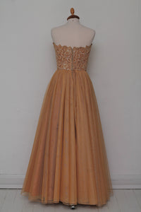 Haute Couture tyl aftenkjole 1950. S