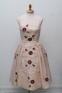Fin selskabskjole 1950 New Zealand