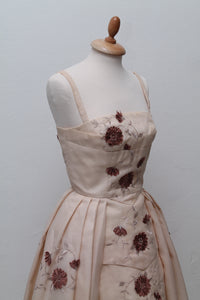 Fin selskabskjole 1950 New Zealand