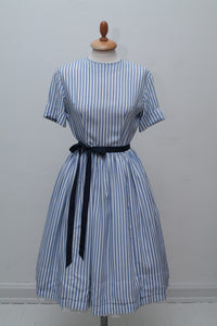 Stribet kjole 1950/1960
