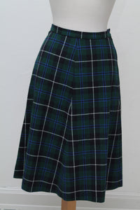 Tweed A-linie nederdel 1960, S