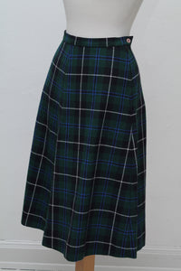 Tweed A-linie nederdel 1960, S