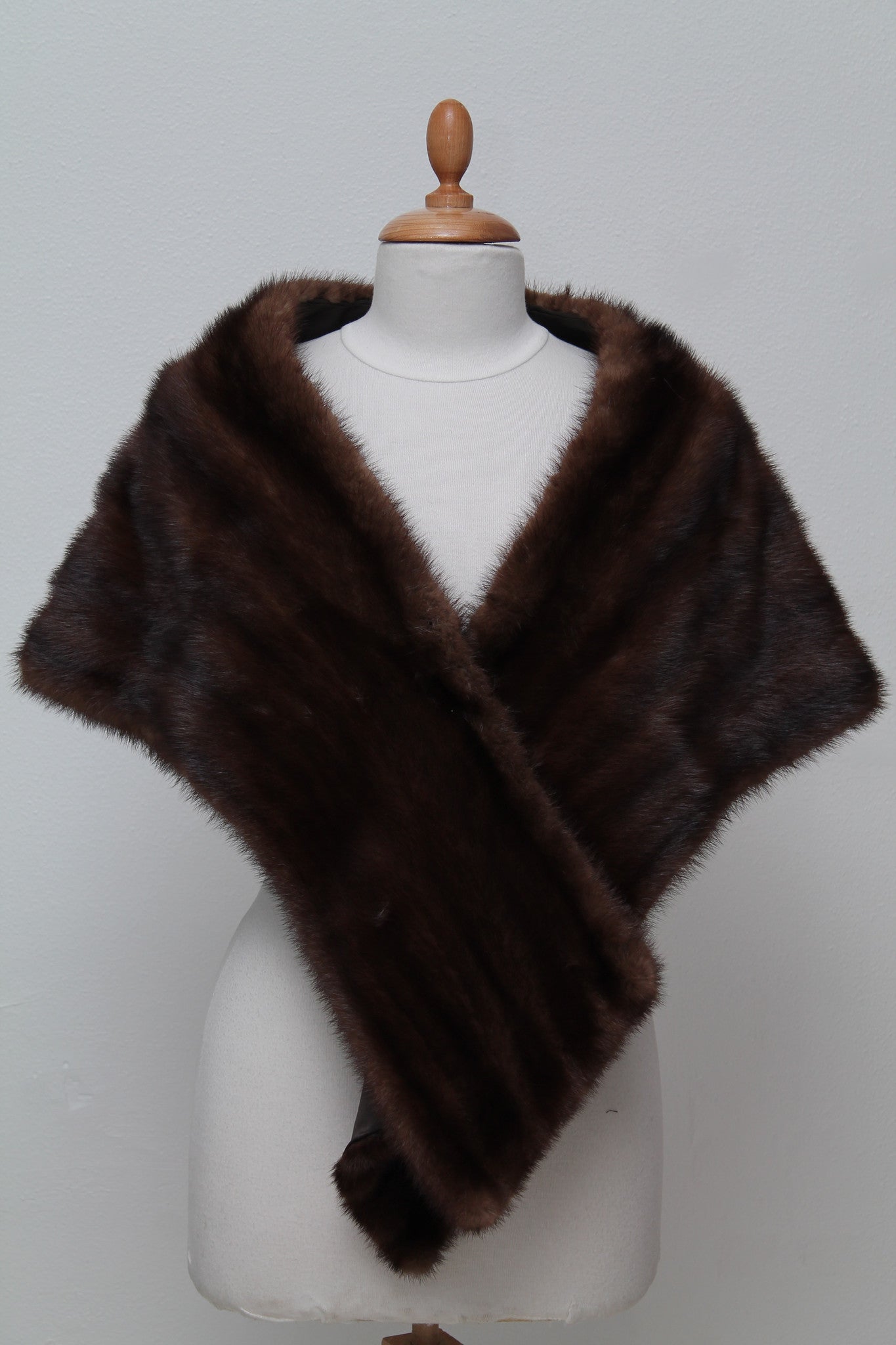 Mink cape 1950. M-XL