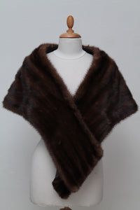 Mink cape 1950. M-XL