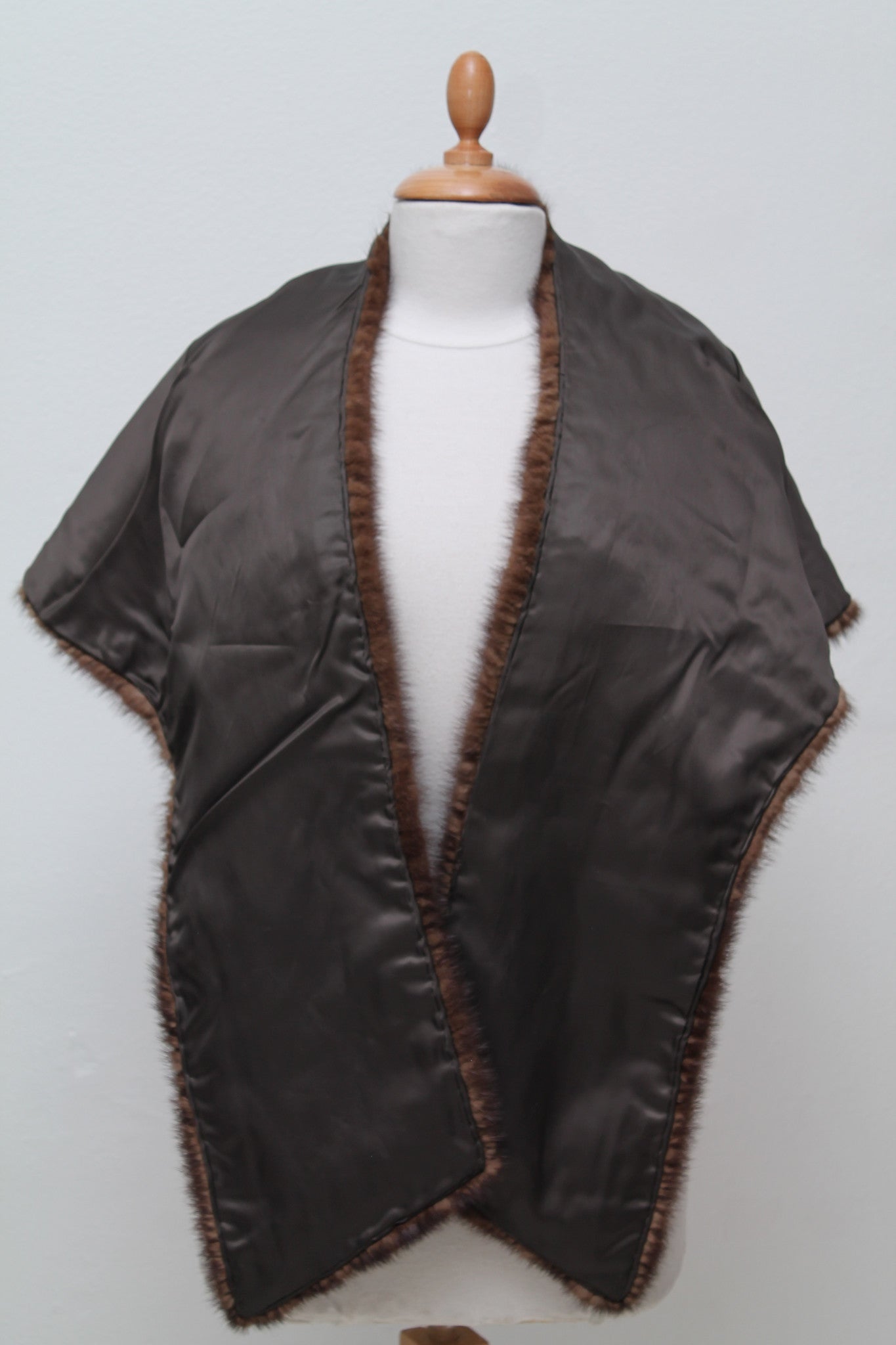Mink cape 1950. M-XL