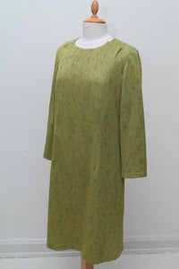 Grøn kjole 1960. L-XL