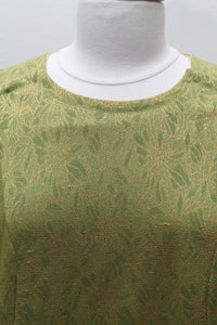 Grøn kjole 1960. L-XL