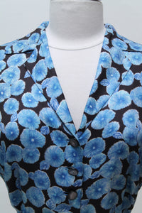 Silkekjole 1950. L-XL