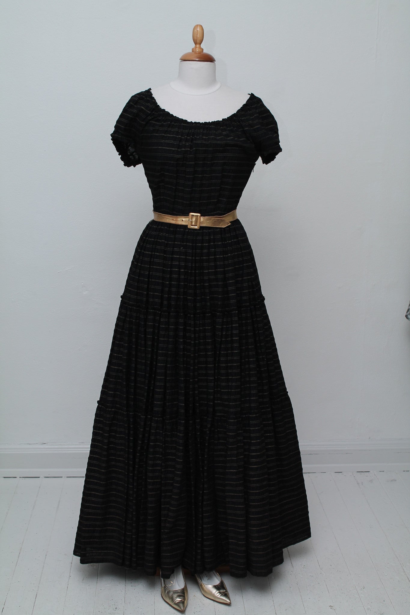 Hellang aftenkjole, 1950. S-M