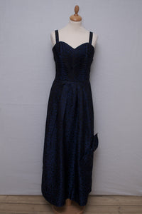 Vintage festkjole 1950
