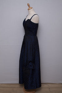 Vintage festkjole 1950