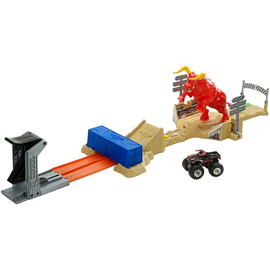 Hot Wheels Monster Jam El Toro Loco Showdown Play Set – langify