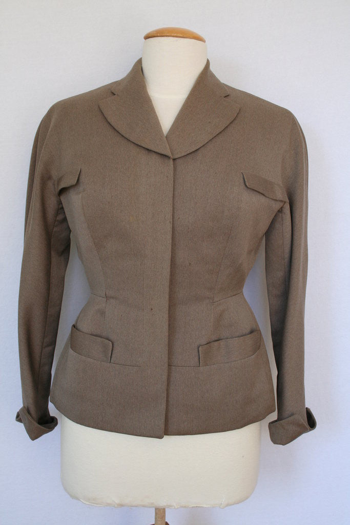 vintage new look jakke fra 1948