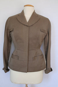 vintage new look jakke fra 1948