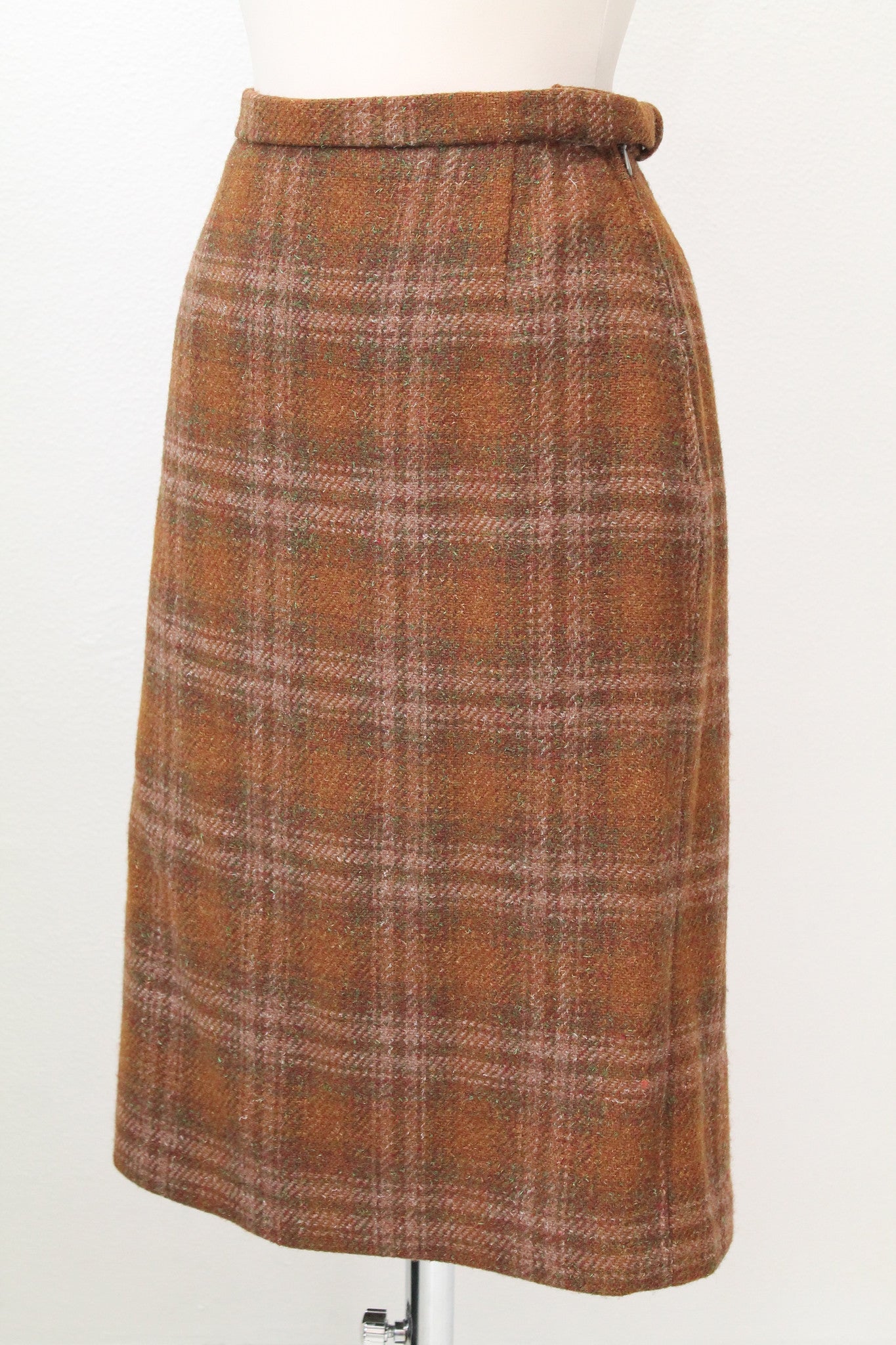Tweed nederdel 1960, S