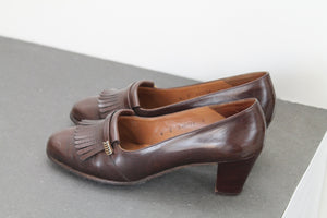 Brune "Bally" pumps 1960
