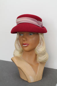 Rød hat 1950